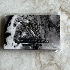 Boscia Black Charcoal Blotting Linens - 100 Sheets